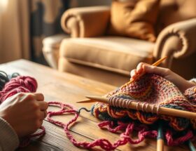 The Calming Effects of Knitting and Crocheting​