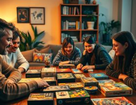 The Therapeutic Power of Playing Board Games with Friends