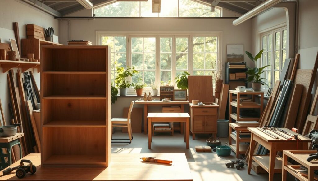 DIY furniture projects