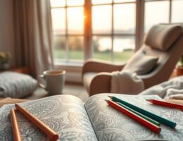 The Stress-Relieving Benefits of Adult Coloring Books​