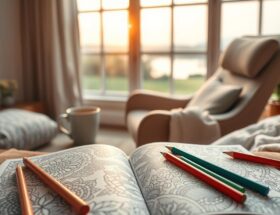 The Stress-Relieving Benefits of Adult Coloring Books​