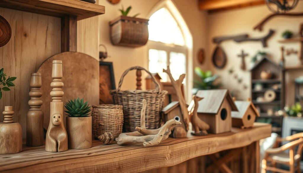 creative wood decor projects