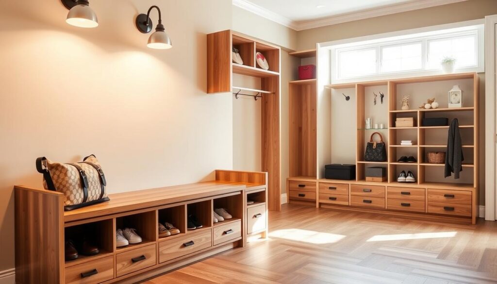 entryway storage solutions