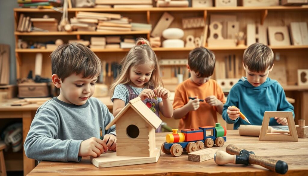 kids woodworking projects