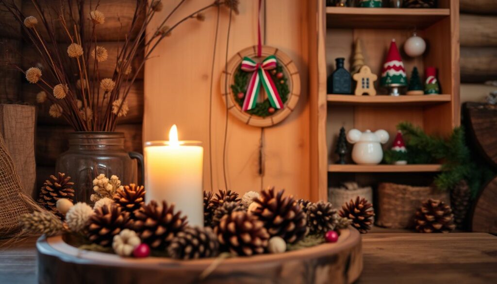 seasonal wood decor